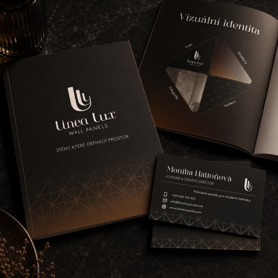 Fotografie · LineaLux — showroom