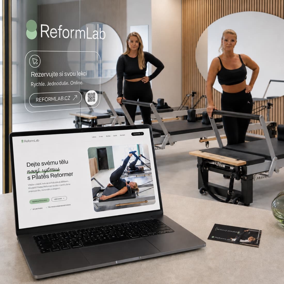 Fotografie · ReformLab — výloha